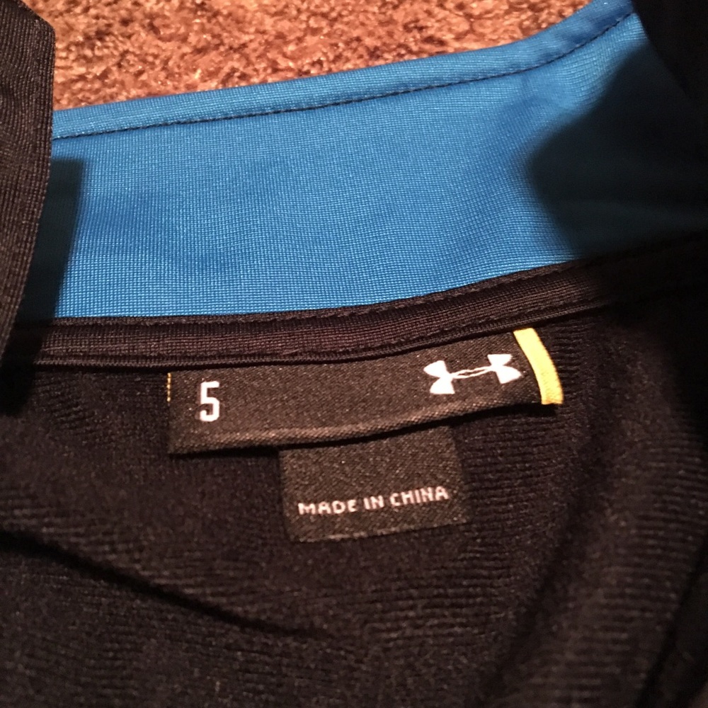 Boys UnderArmour Jacket
